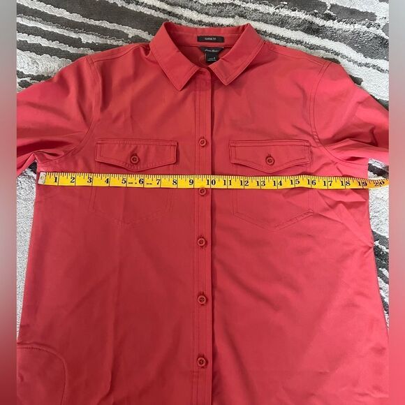 Eddie Bauer Women’s Departure Classic Fit Shirt - Picture 9 of 11